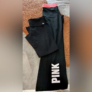 PINK yoga pant bundle